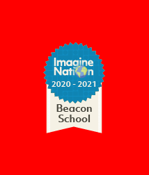  Imagine Learning Beacon School Badge